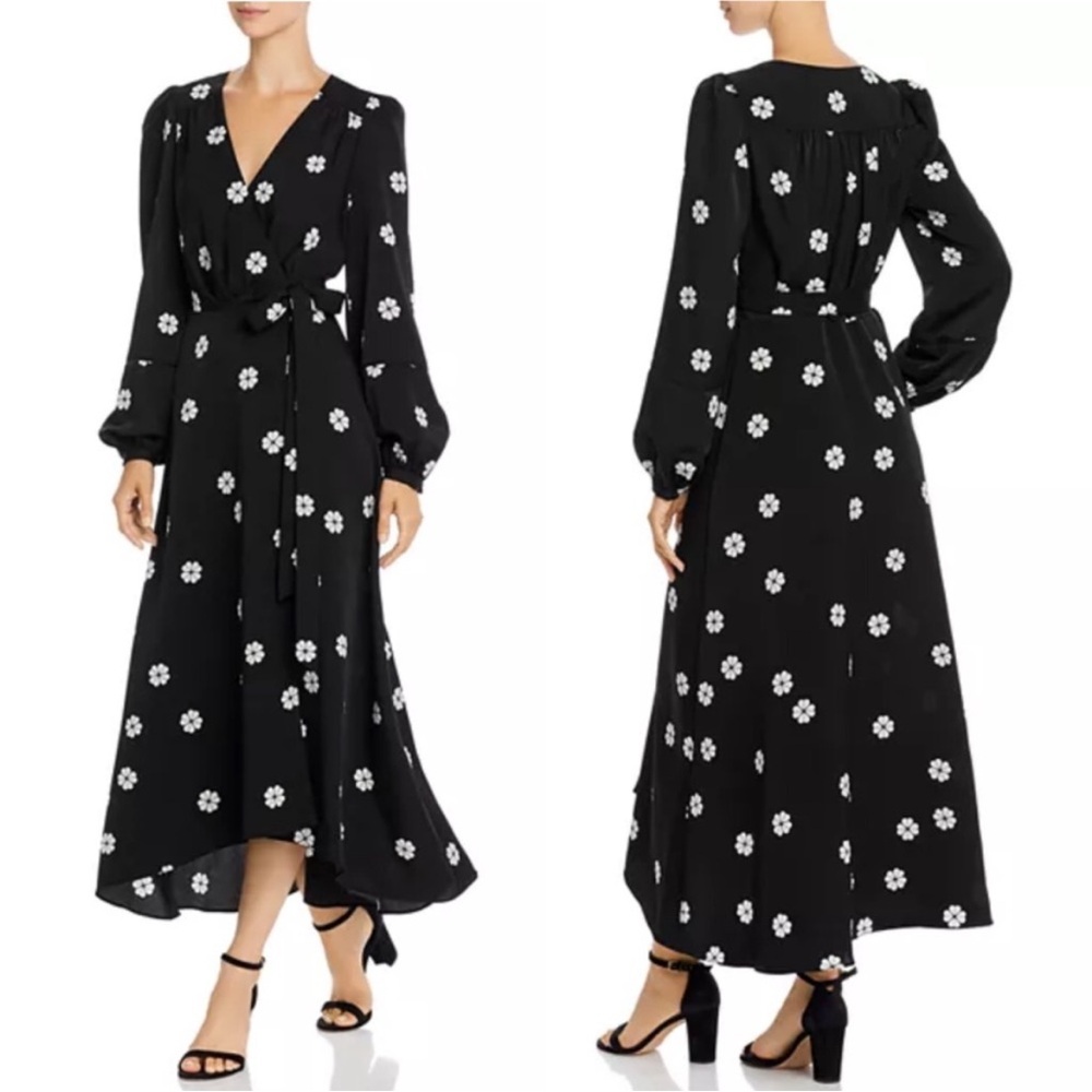 Kate Spade Clover Toss Wrap Dress Size 2